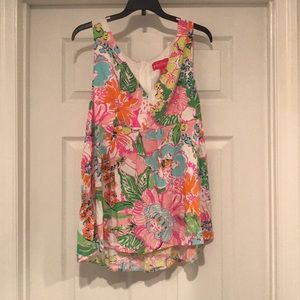 Lilly Pulitzer for Target tank